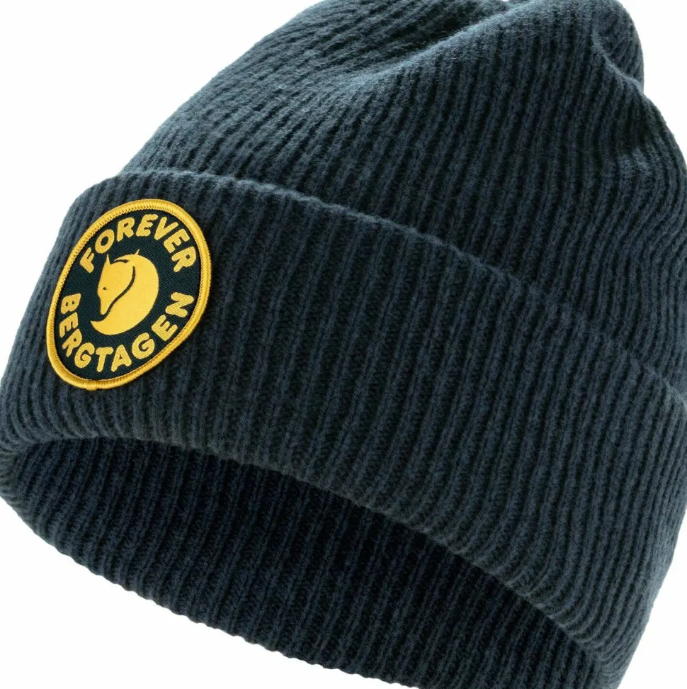 Fjällräven Bergtagen Forever Wool Beanie Dark Navy