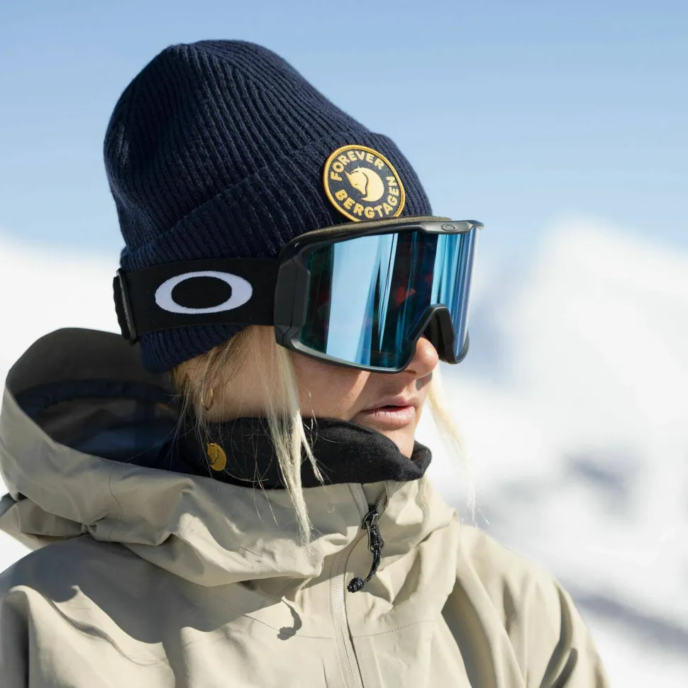 Fjällräven Bergtagen Forever Wool Beanie Dark Navy