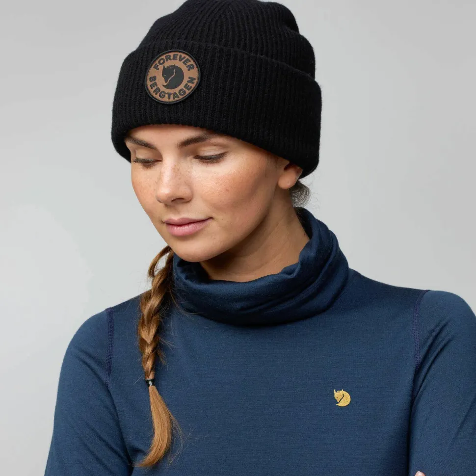 Fjällräven Bergtagen Forever Wool Beanie Dark Navy