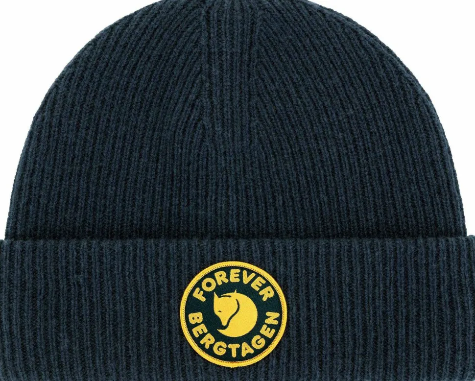 Fjällräven Bergtagen Forever Wool Beanie Dark Navy