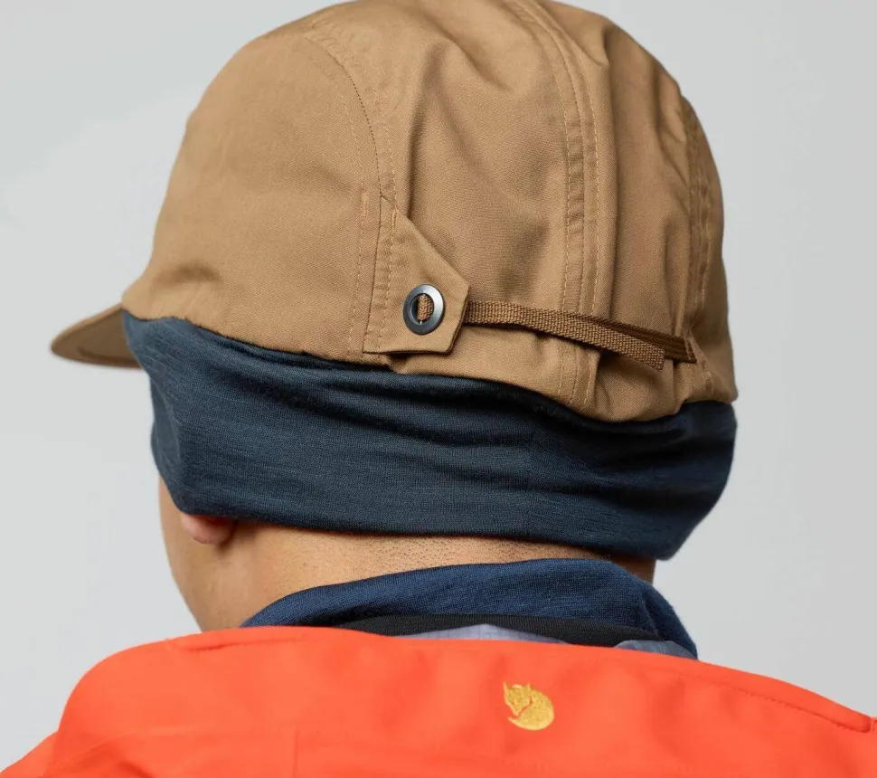 Fjällräven Bergtagen Mountain Cap Wood Brown-dark Navy