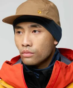 Fjällräven Bergtagen Mountain Cap Wood Brown-dark Navy