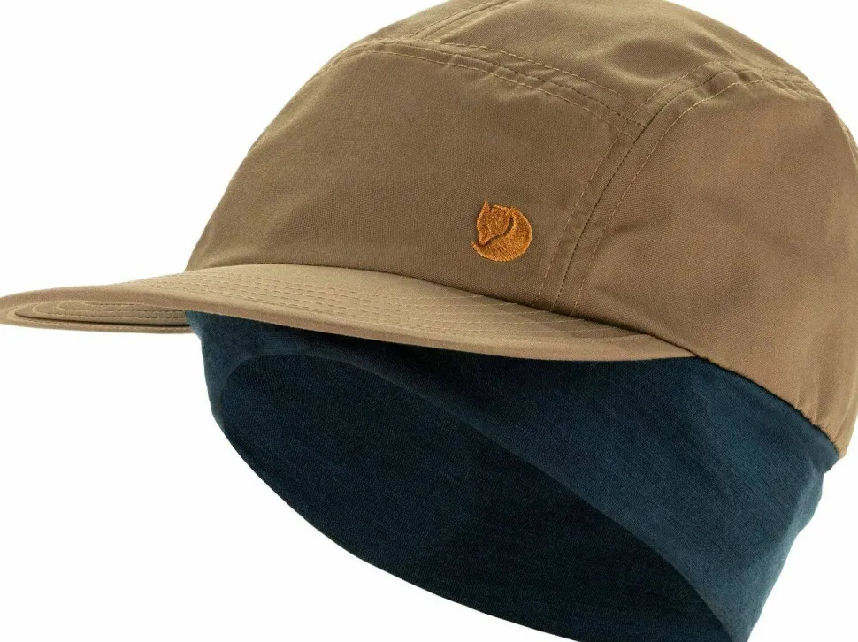Fjällräven Bergtagen Mountain Cap Wood Brown-dark Navy