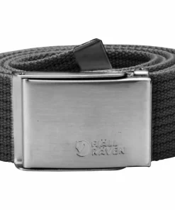 Fjällräven Canvas Belt Dark Grey