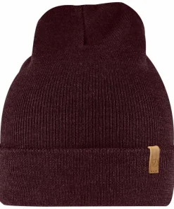 Fjällräven Classic Knit Hat Dark Garnet