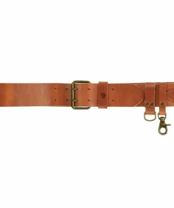 Fjällräven Equipment Belt Leather Cognac