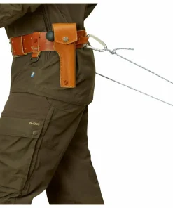 Fjällräven Equipment Belt Leather Cognac