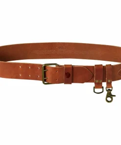 Fjällräven Equipment Belt Leather Cognac