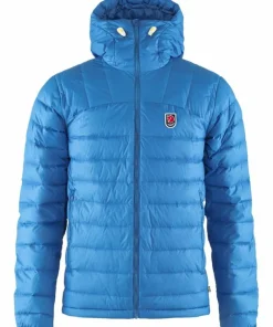 Fjällräven Expedition Pack Down Hoodie Men's Un Blue