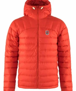 Fjällräven Expedition Pack Down Hoodie Men's True Red
