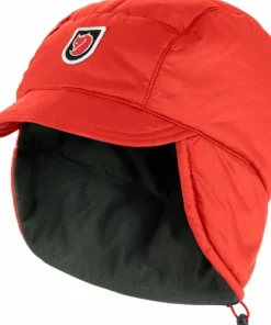 Fjällräven Expedition Padded Cap True Red