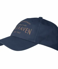 Fjällräven Fjällräven Est. 1960 Cap Dark Navy