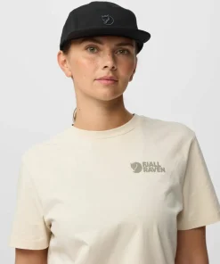 Fjällräven Fjällräven Flat Brim Cap Black