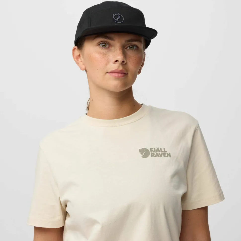 Fjällräven Fjällräven Flat Brim Cap Black