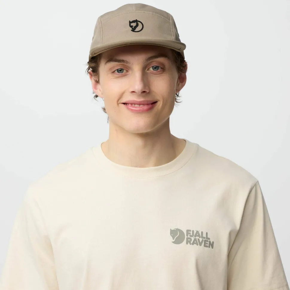 Fjällräven Fjällräven Flat Brim Cap Black