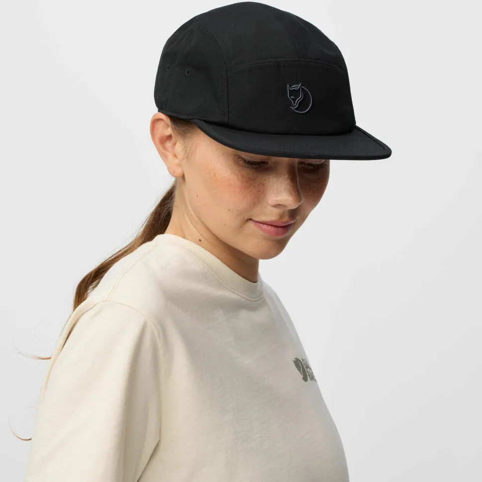 Fjällräven Fjällräven Flat Brim Cap Black