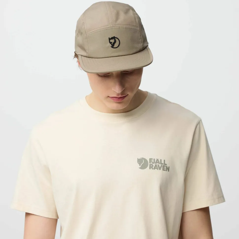 Fjällräven Fjällräven Flat Brim Cap Black