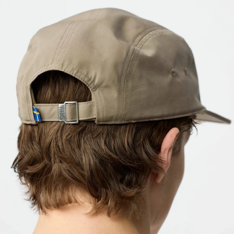 Fjällräven Fjällräven Flat Brim Cap Black
