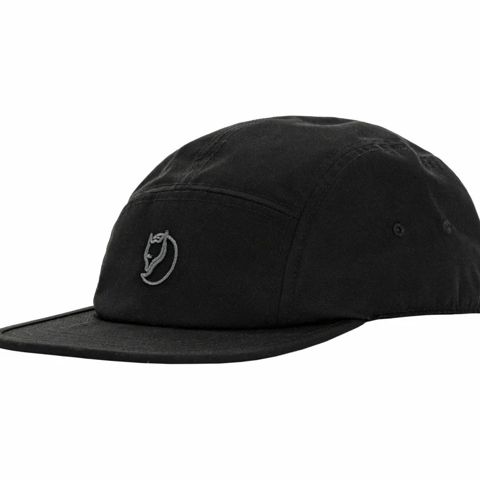 Fjällräven Fjällräven Flat Brim Cap Black