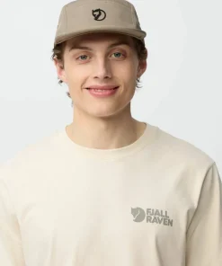 Fjällräven Fjällräven Flat Brim Cap Suede Brown