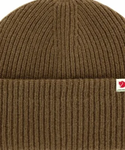 Fjällräven Fjällräven Heavy Beanie Dark Oak