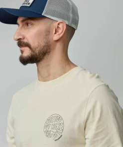 Fjällräven Fjällräven Långtradarkeps Lavender Mist