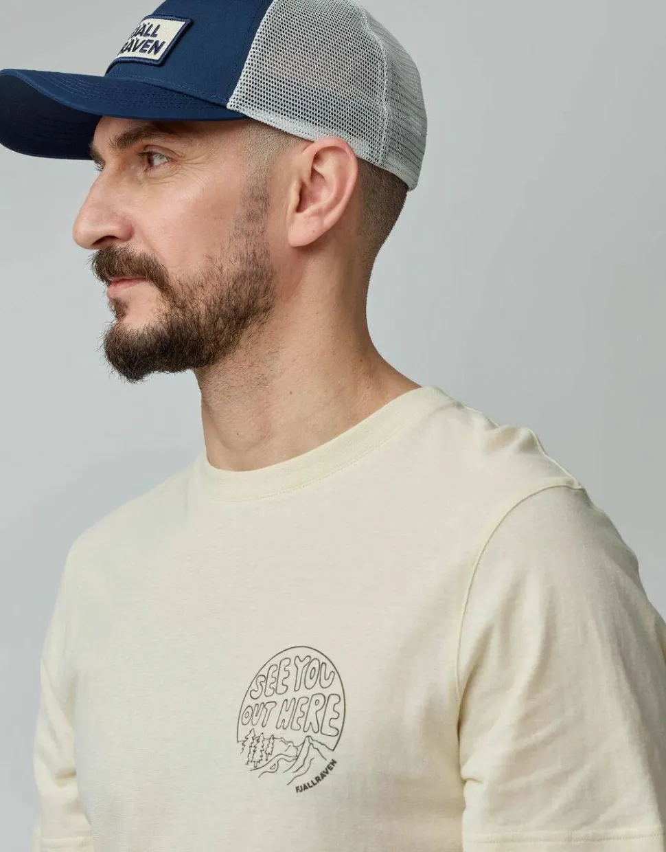 Fjällräven Fjällräven Långtradarkeps Lavender Mist