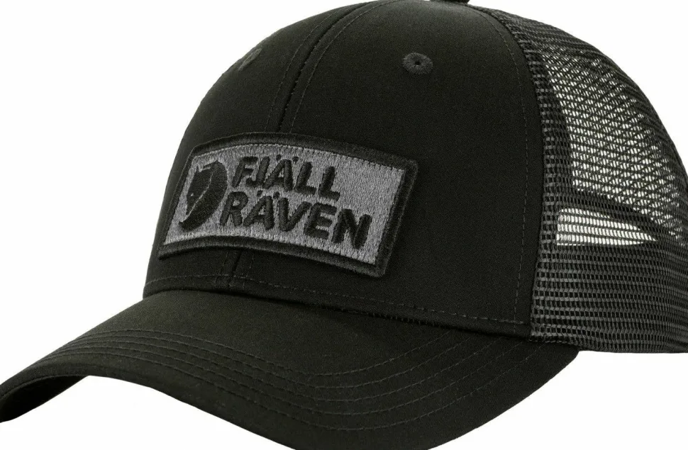 Fjällräven Fjällräven Långtradarkeps Black