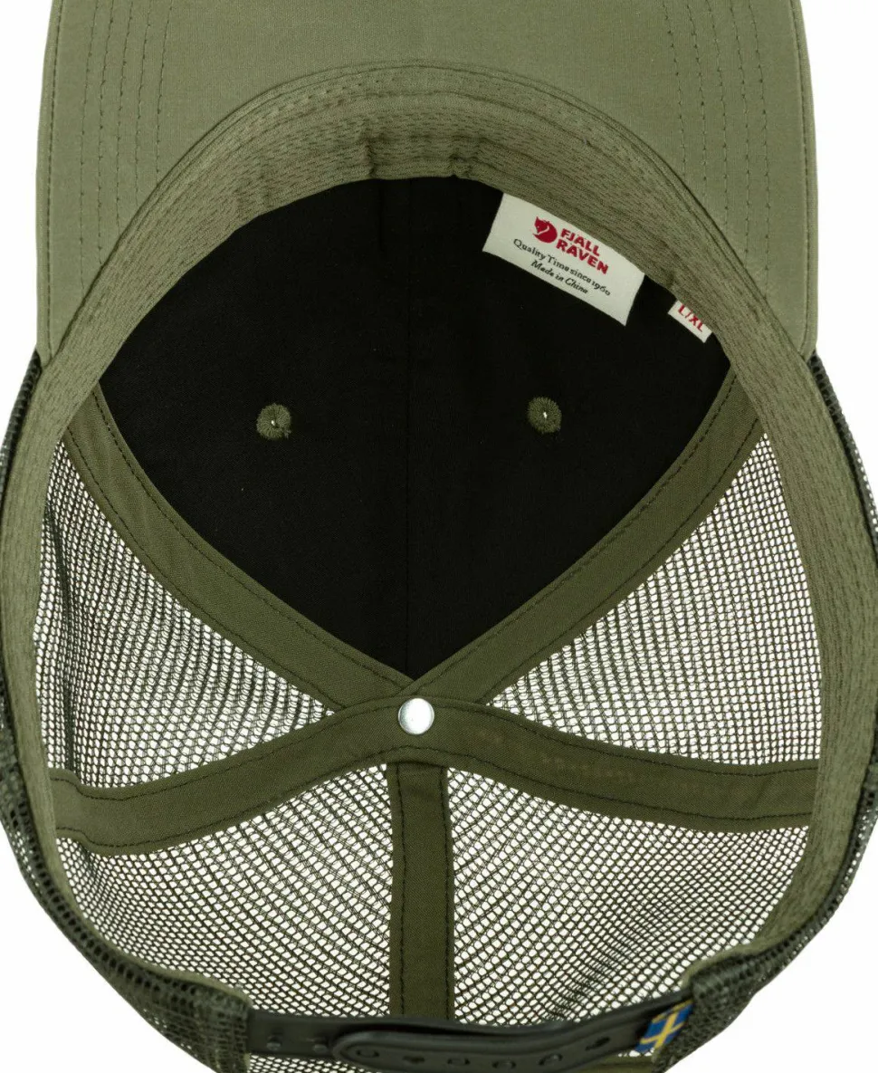 Fjällräven Fjällräven Långtradarkeps Black