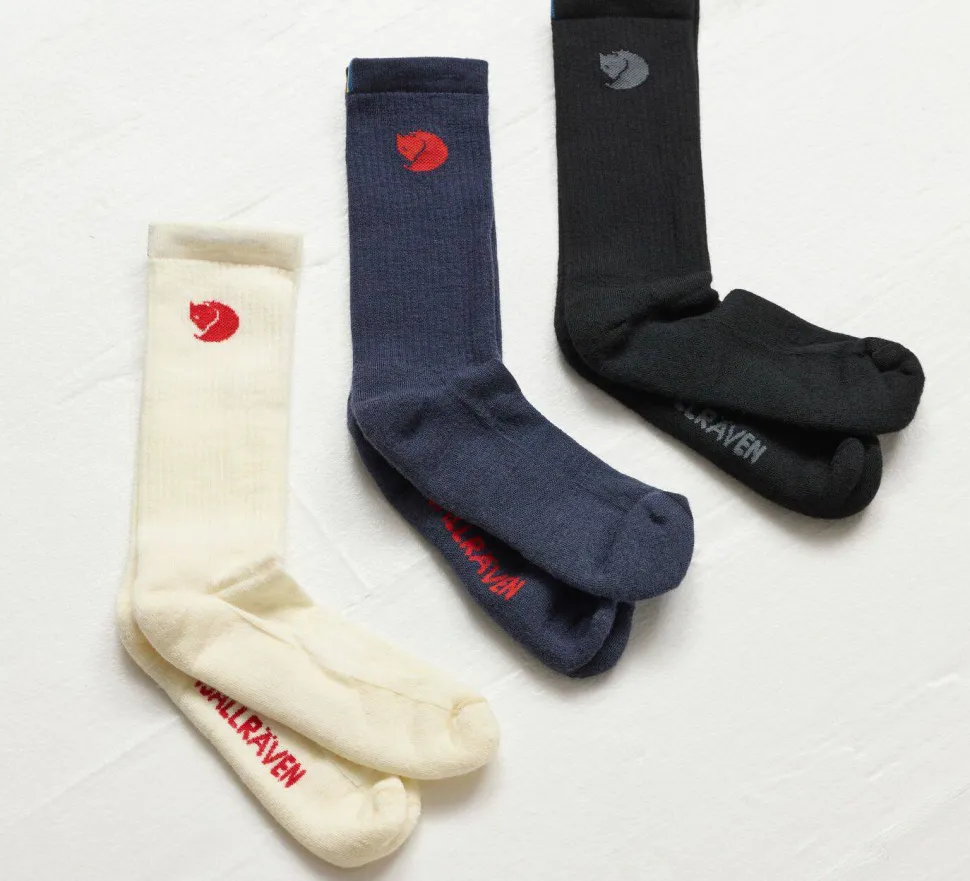 Fjällräven Fjällräven Wool Sock Eggshell