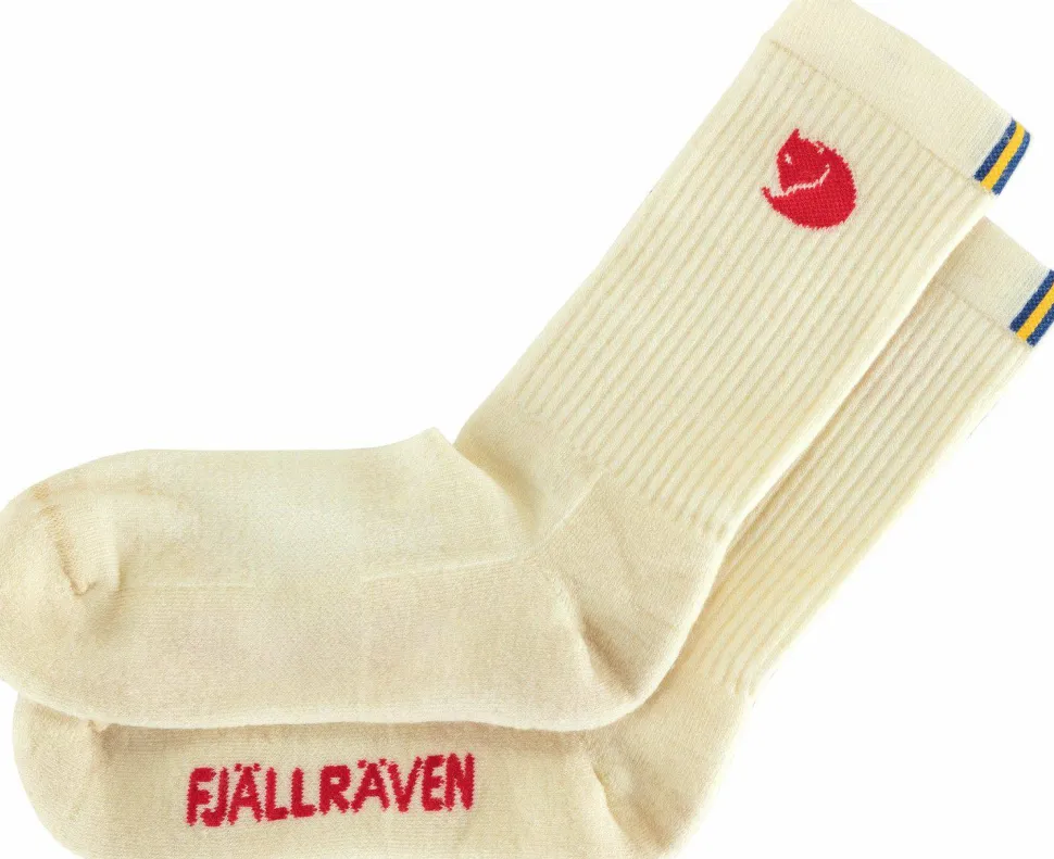 Fjällräven Fjällräven Wool Sock Eggshell