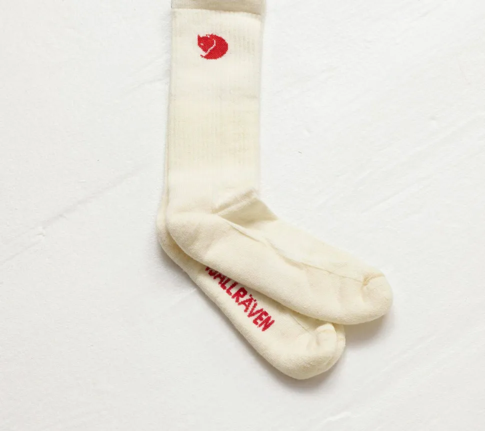Fjällräven Fjällräven Wool Sock Eggshell