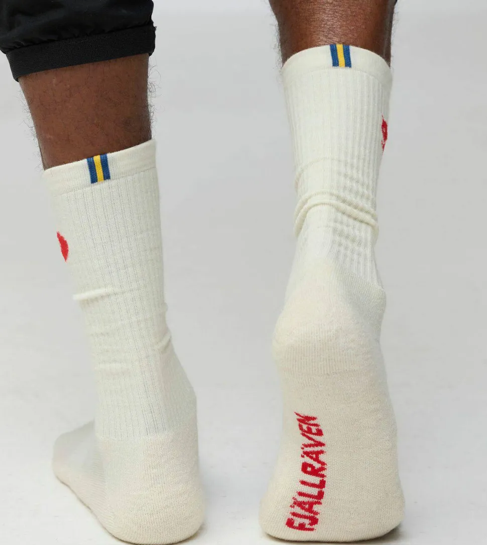 Fjällräven Fjällräven Wool Sock Eggshell
