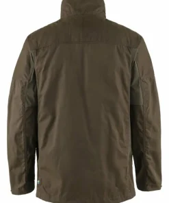 Fjällräven Forest Hybrid Jacket Men's Dark Olive