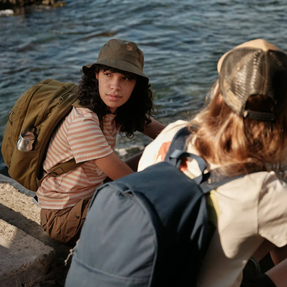 Fjällräven Kiruna Hat Laurel Green