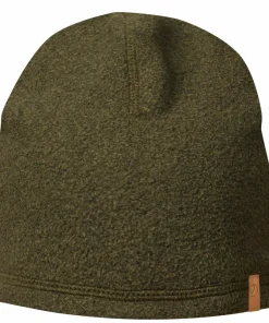 Fjällräven Lappland Fleece Hat Dark Olive
