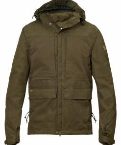 Fjällräven Lappland Hybrid Jacket Dark Olive