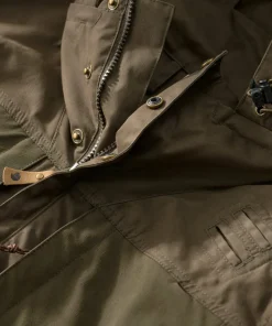 Fjällräven Lappland Hybrid Jacket Dark Olive