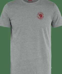 Fjällräven Men's 1960 Logo T-shirt Grey Melange