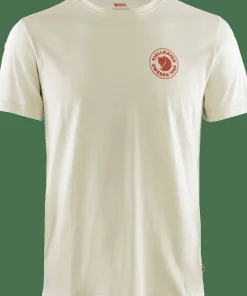 Fjällräven Men's 1960 Logo T-shirt Chalk White