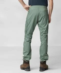 Fjällräven Men's Abisko Hike Trousers Dark Navy