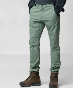 Fjällräven Men's Abisko Hike Trousers Buckwheat Brown