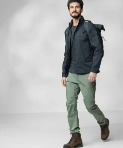 Fjällräven Men's Abisko Hike Trousers Buckwheat Brown
