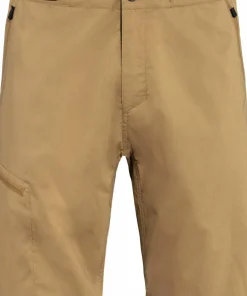 Fjällräven Men's Abisko Hike Shorts Buckwheat Brown