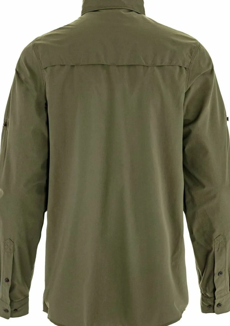 Fjällräven Men's Abisko Hike Shirt Long Sleeve Laurel Green