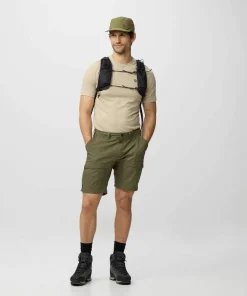 Fjällräven Men's Abisko Hybrid Trail Trousers Zip-Off Navy