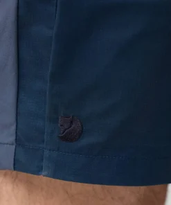 Fjällräven Men's Abisko Hybrid Trail Shorts Navy