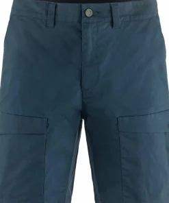 Fjällräven Men's Abisko Hybrid Trail Shorts Navy