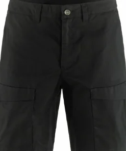 Fjällräven Men's Abisko Hybrid Trail Shorts Black