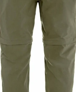 Fjällräven Men's Abisko Hybrid Trail Trousers Zip-Off Laurel Green